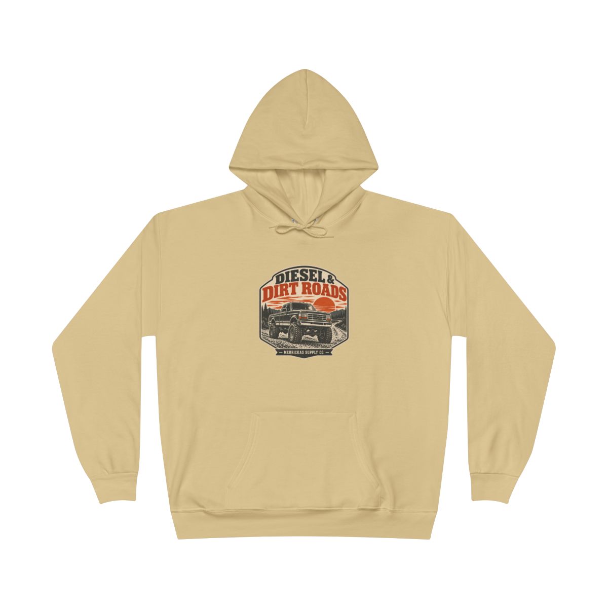 Diesel & Dirt Roads Hoodie