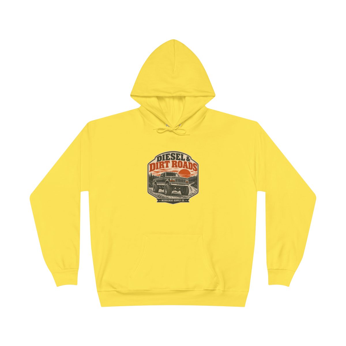 Diesel & Dirt Roads Hoodie