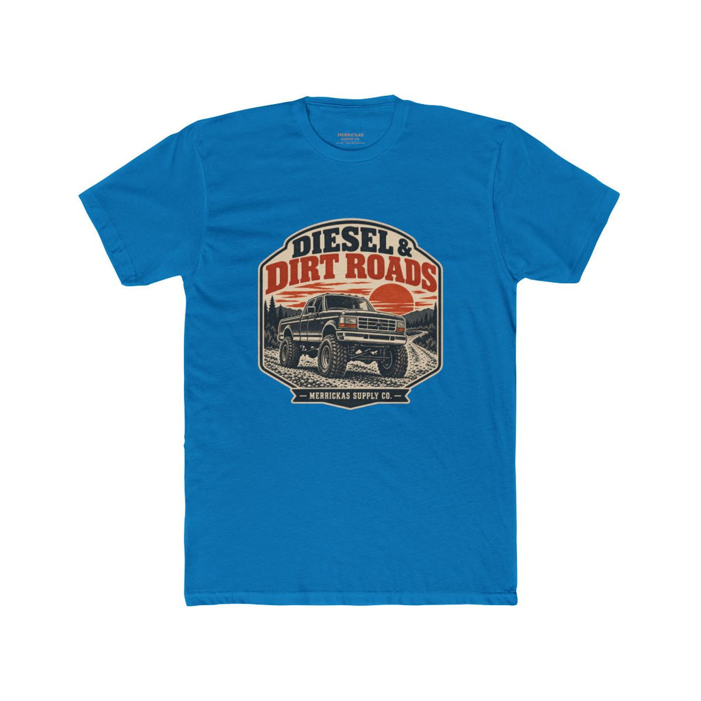 Diesel & Dirt Roads T-Shirt