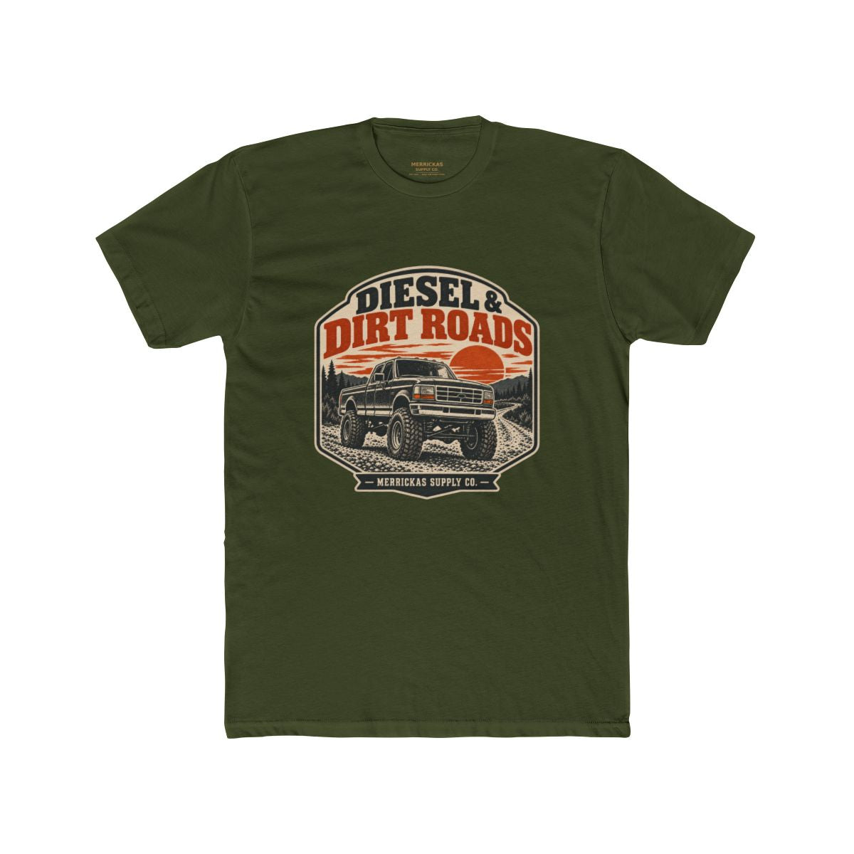 Diesel & Dirt Roads T-Shirt