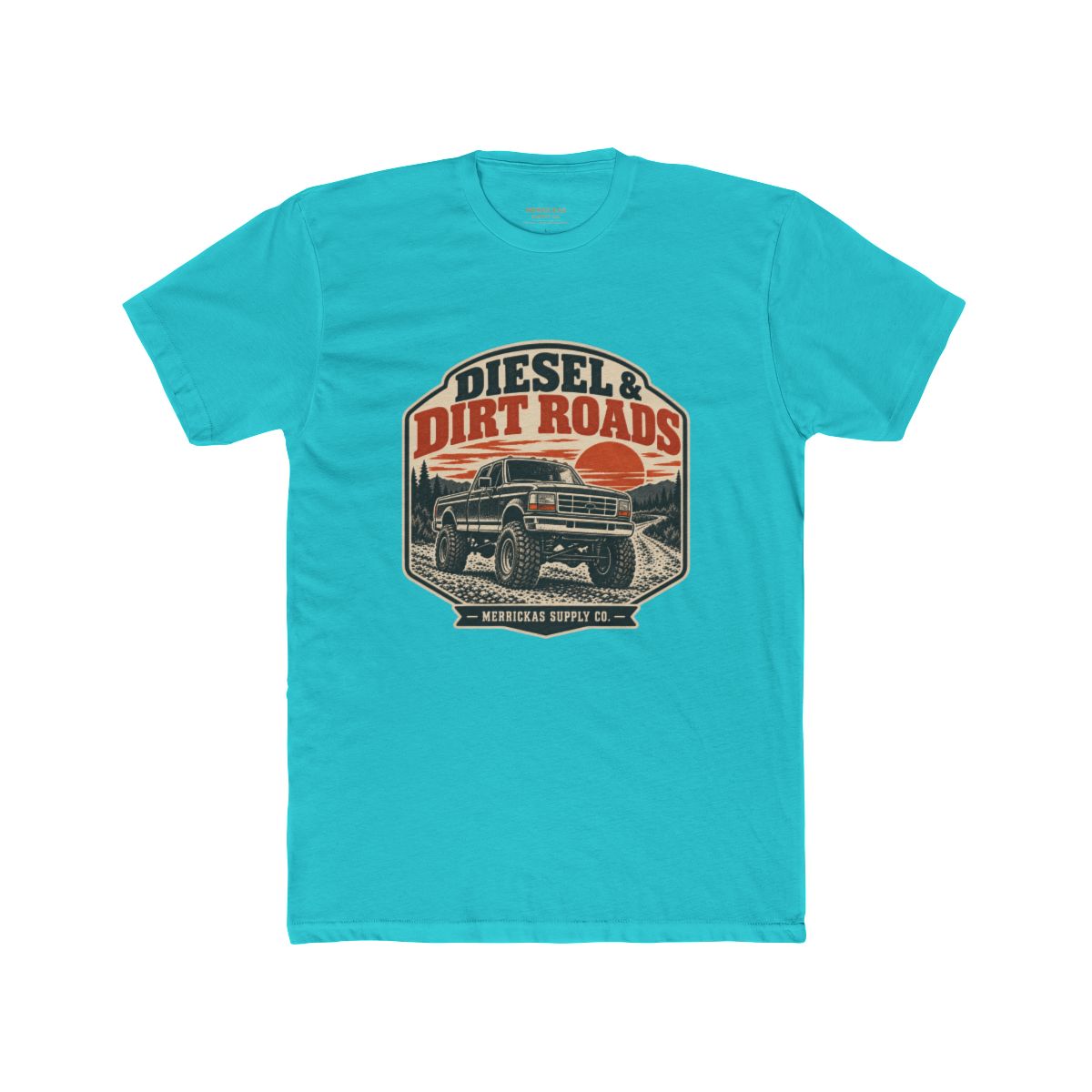 Diesel & Dirt Roads T-Shirt