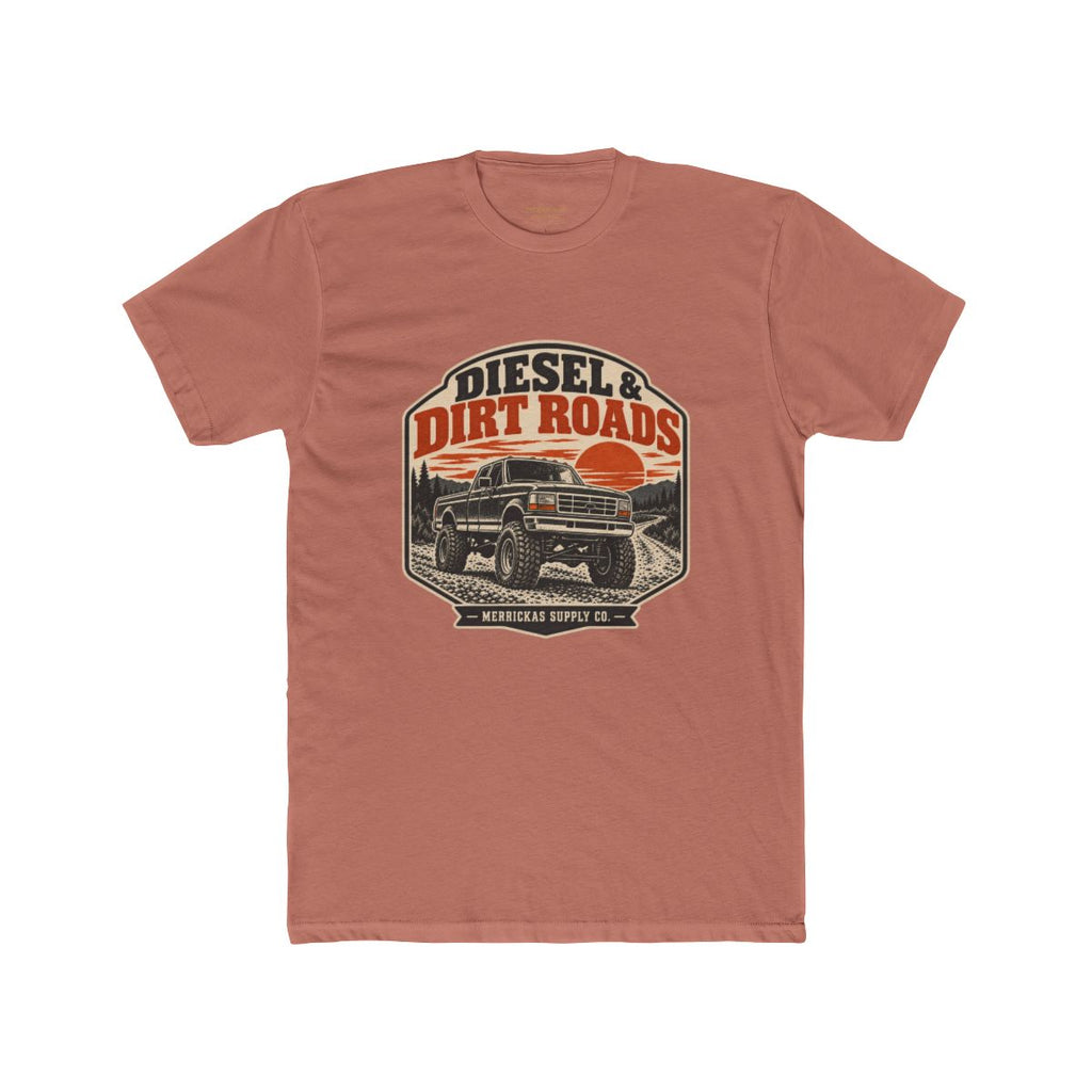 Diesel & Dirt Roads T-Shirt