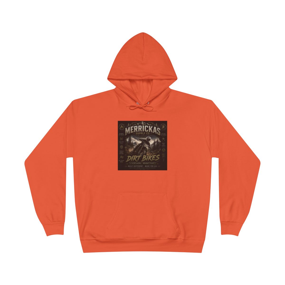 Braap Built Me Hoodie