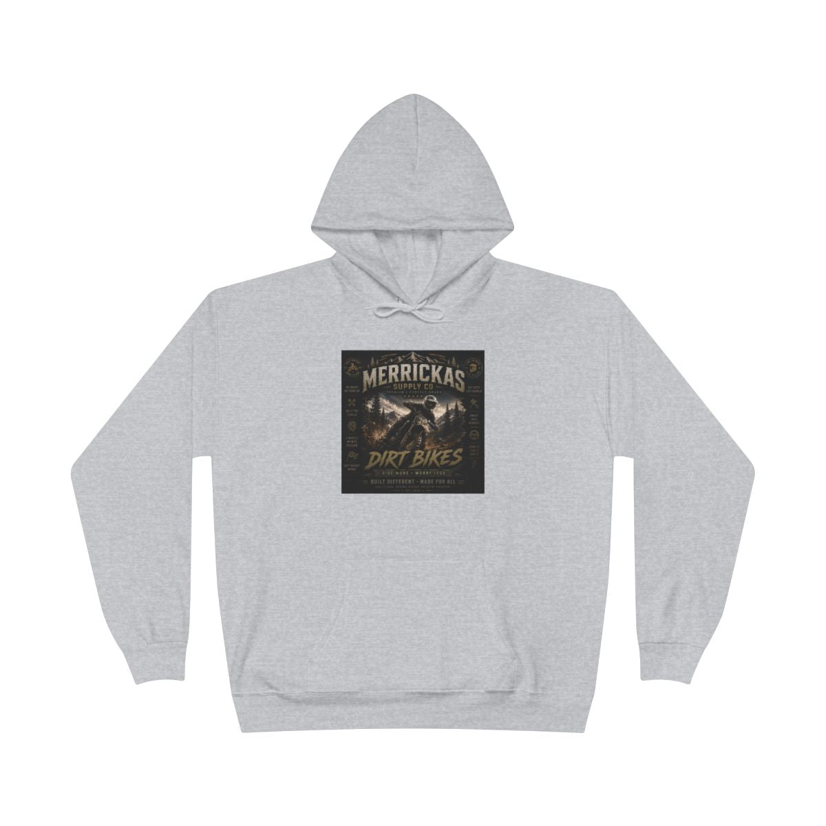 Braap Built Me Hoodie
