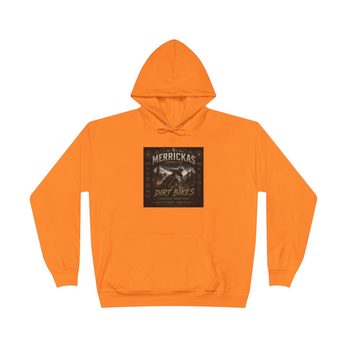 Braap Built Me Hoodie