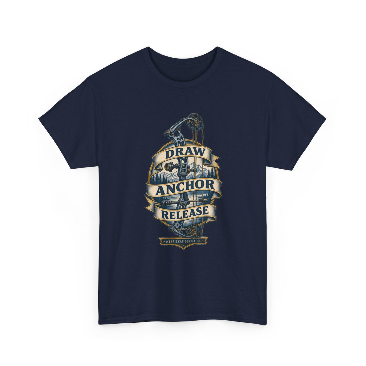 Draw Anchor Release Classic Tee