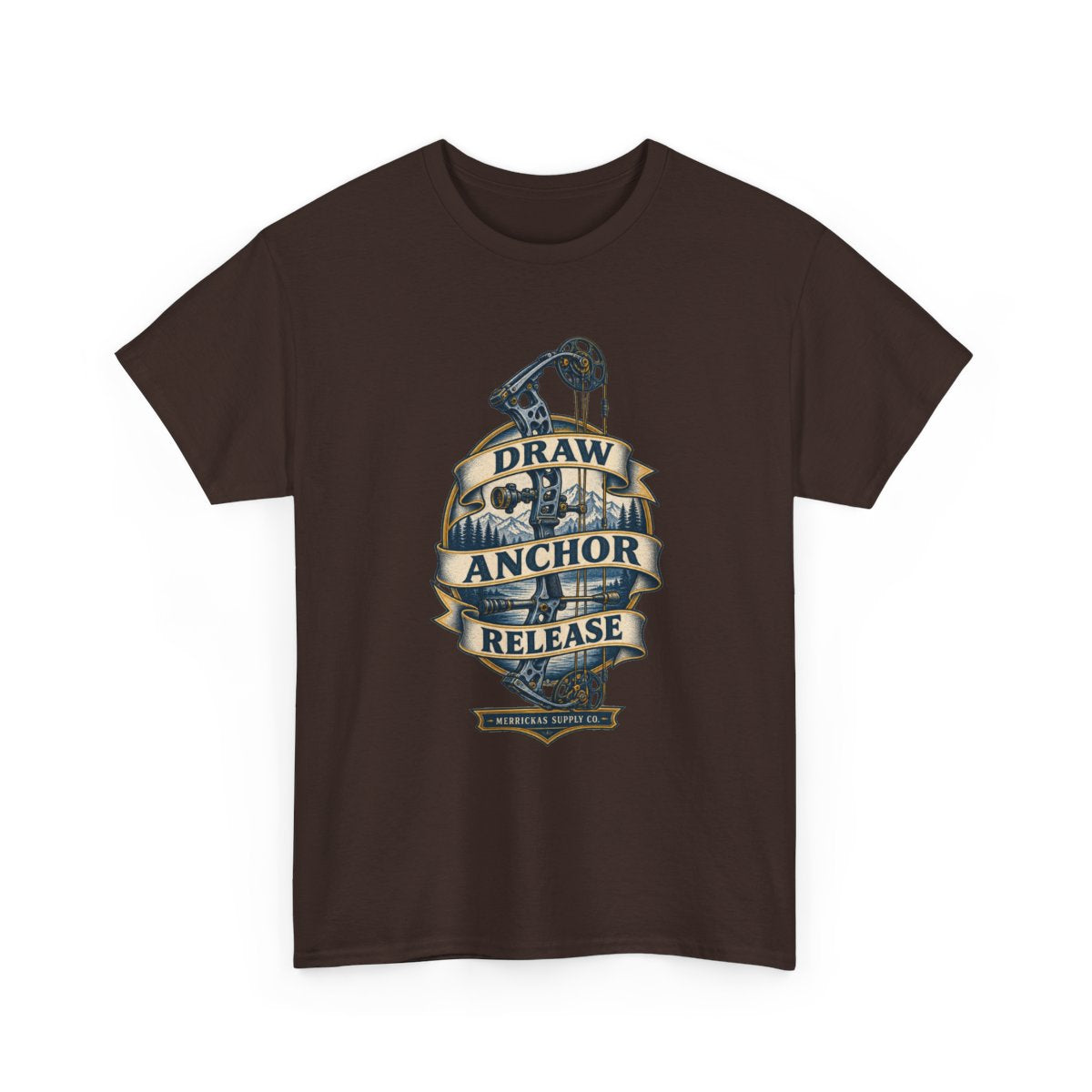 Draw Anchor Release Classic Tee