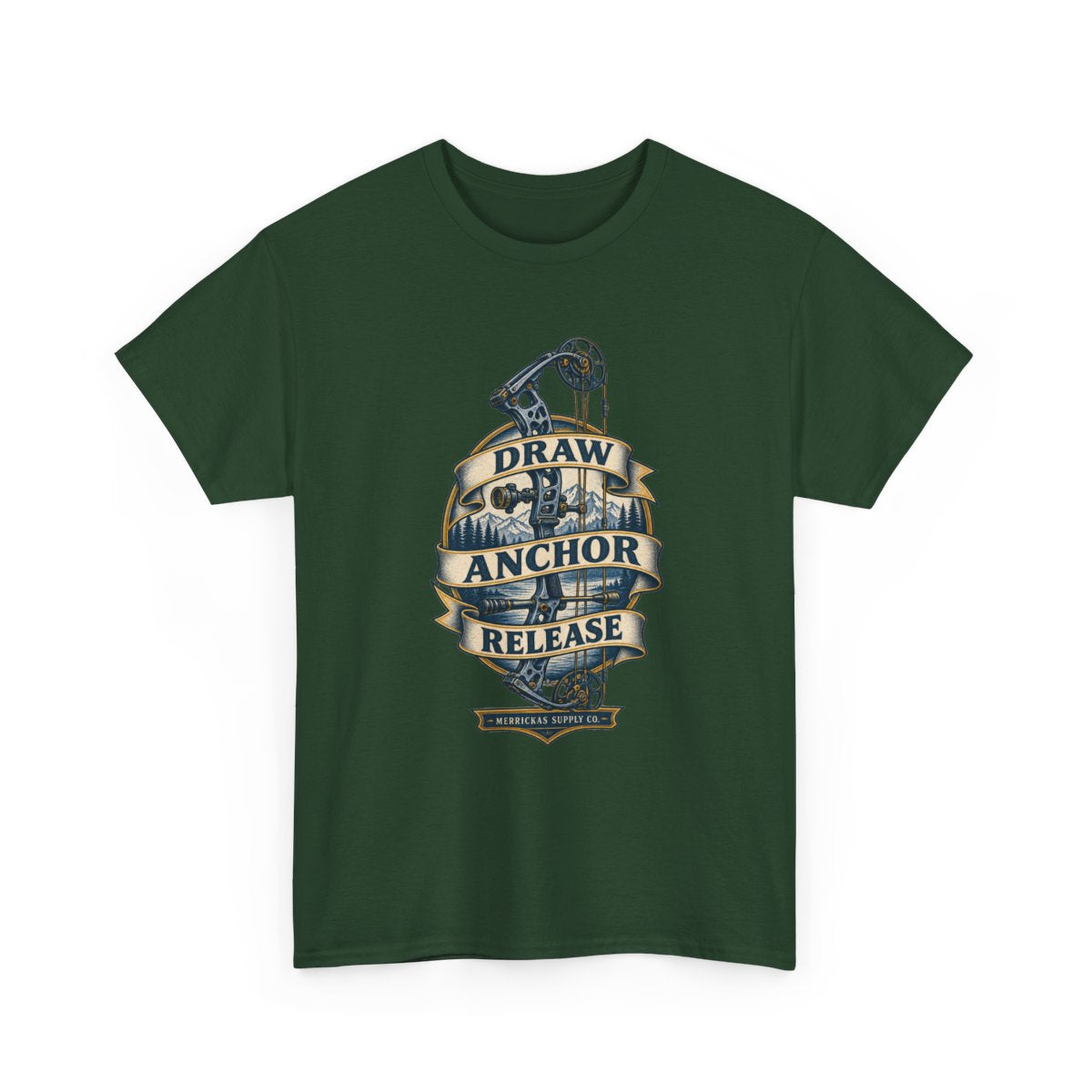 Draw Anchor Release Classic Tee