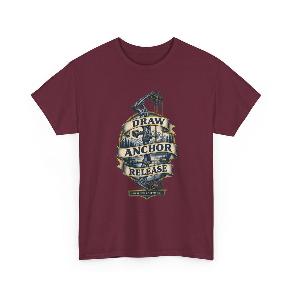 Draw Anchor Release Classic Tee