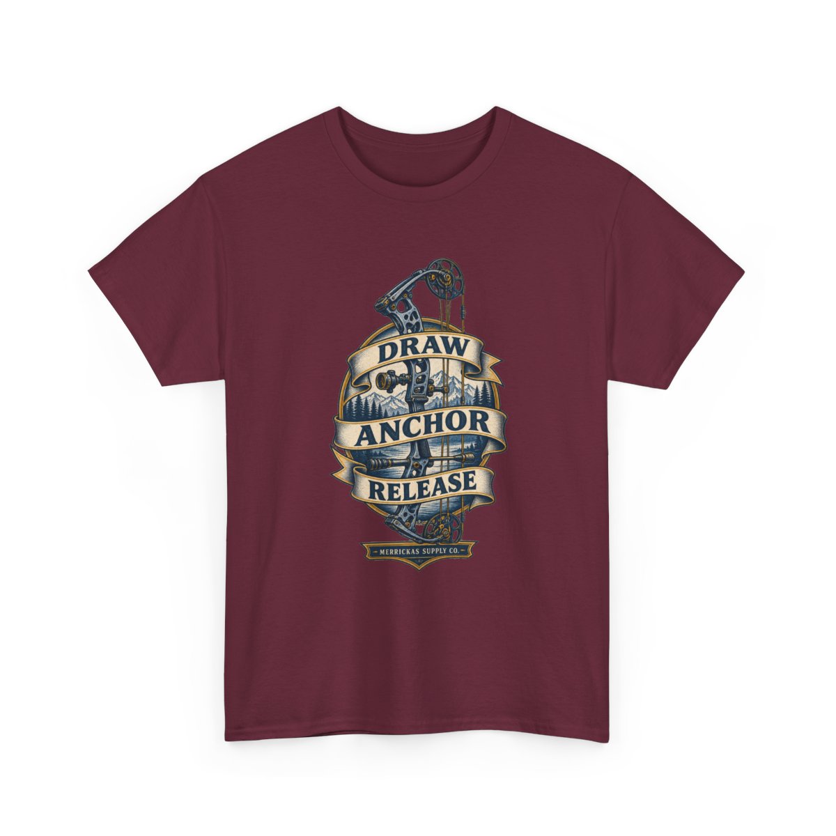 Draw Anchor Release Classic Tee