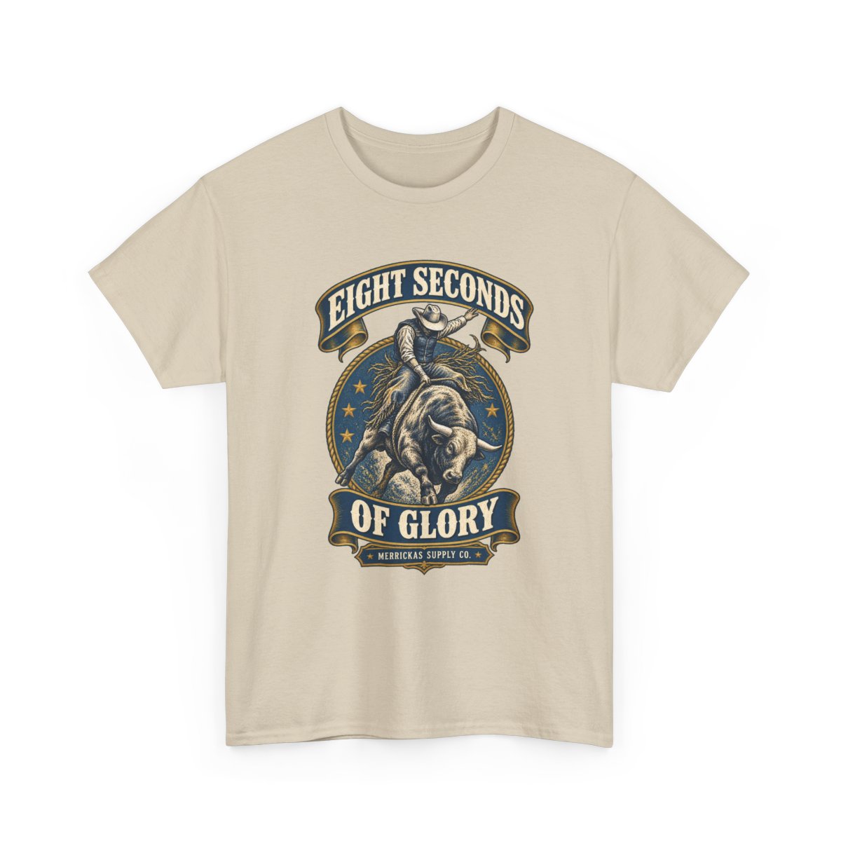 Eight Seconds Of Glory Classic Tee