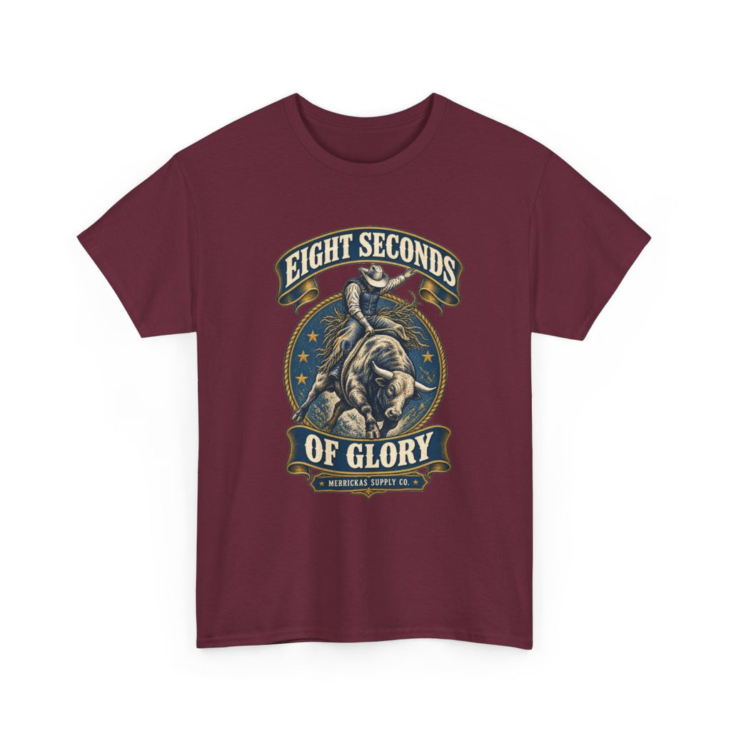 Eight Seconds Of Glory Classic Tee