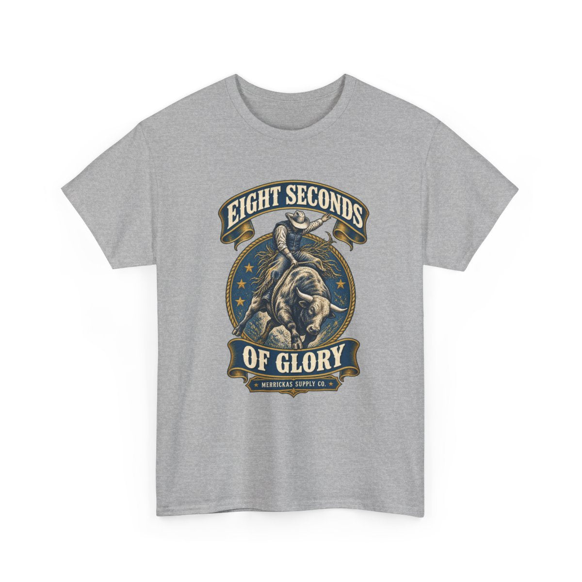 Eight Seconds Of Glory Classic Tee