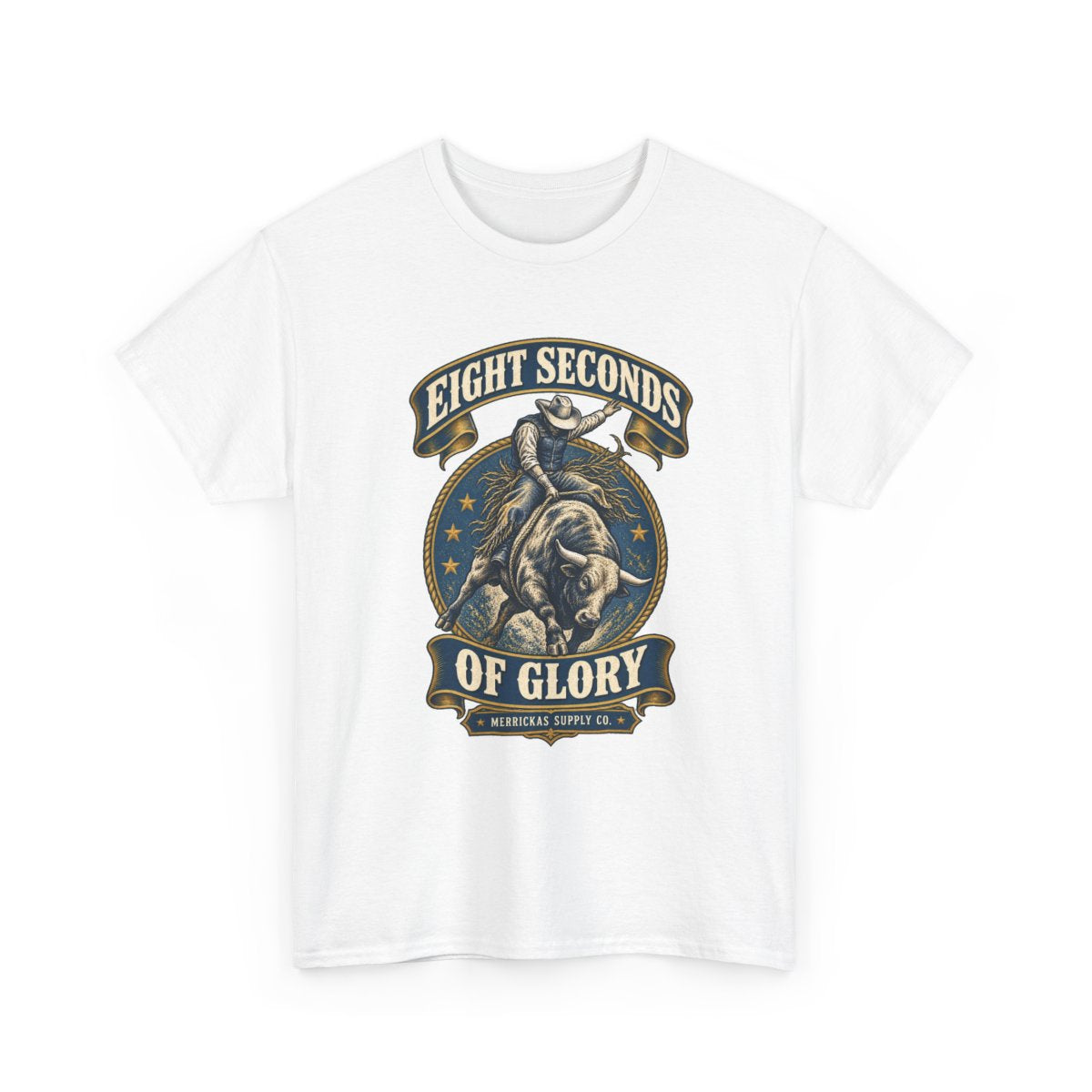 Eight Seconds Of Glory Classic Tee