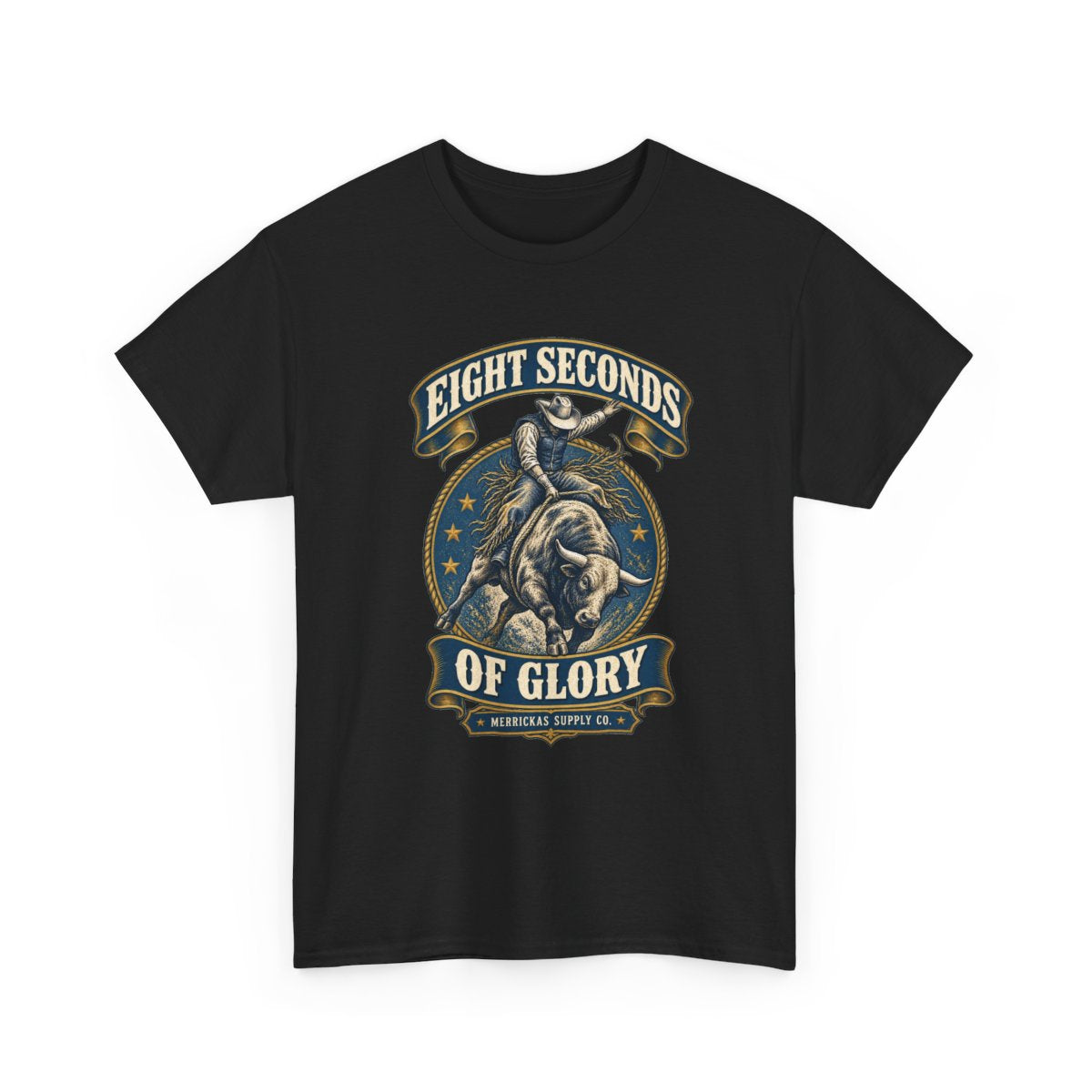 Eight Seconds Of Glory Classic Tee