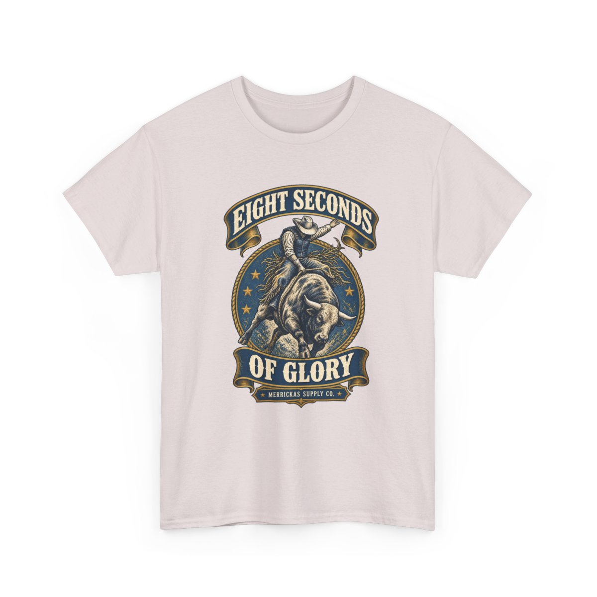 Eight Seconds Of Glory Classic Tee