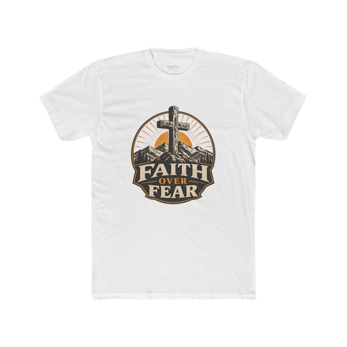 Faith Over Fear T-Shirt