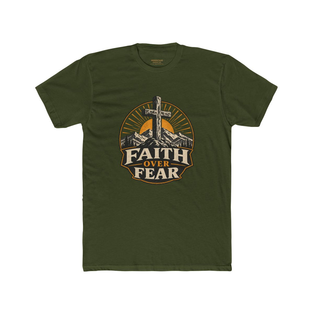 Faith Over Fear T-Shirt