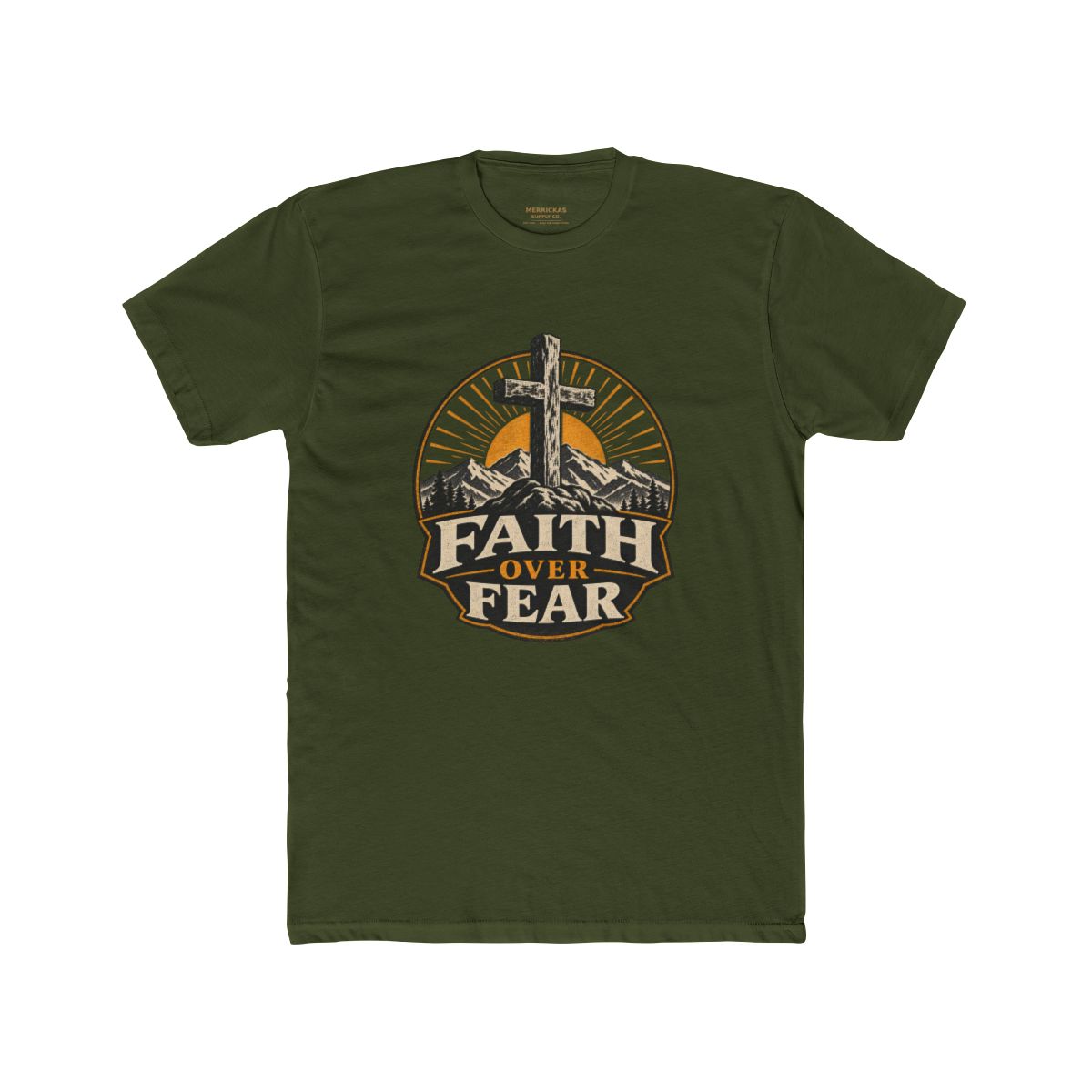 Faith Over Fear T-Shirt