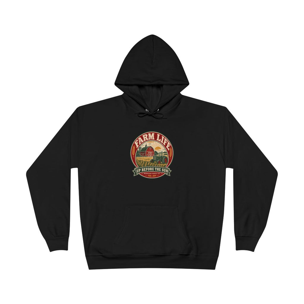 Farm Life Blackout Hoodie