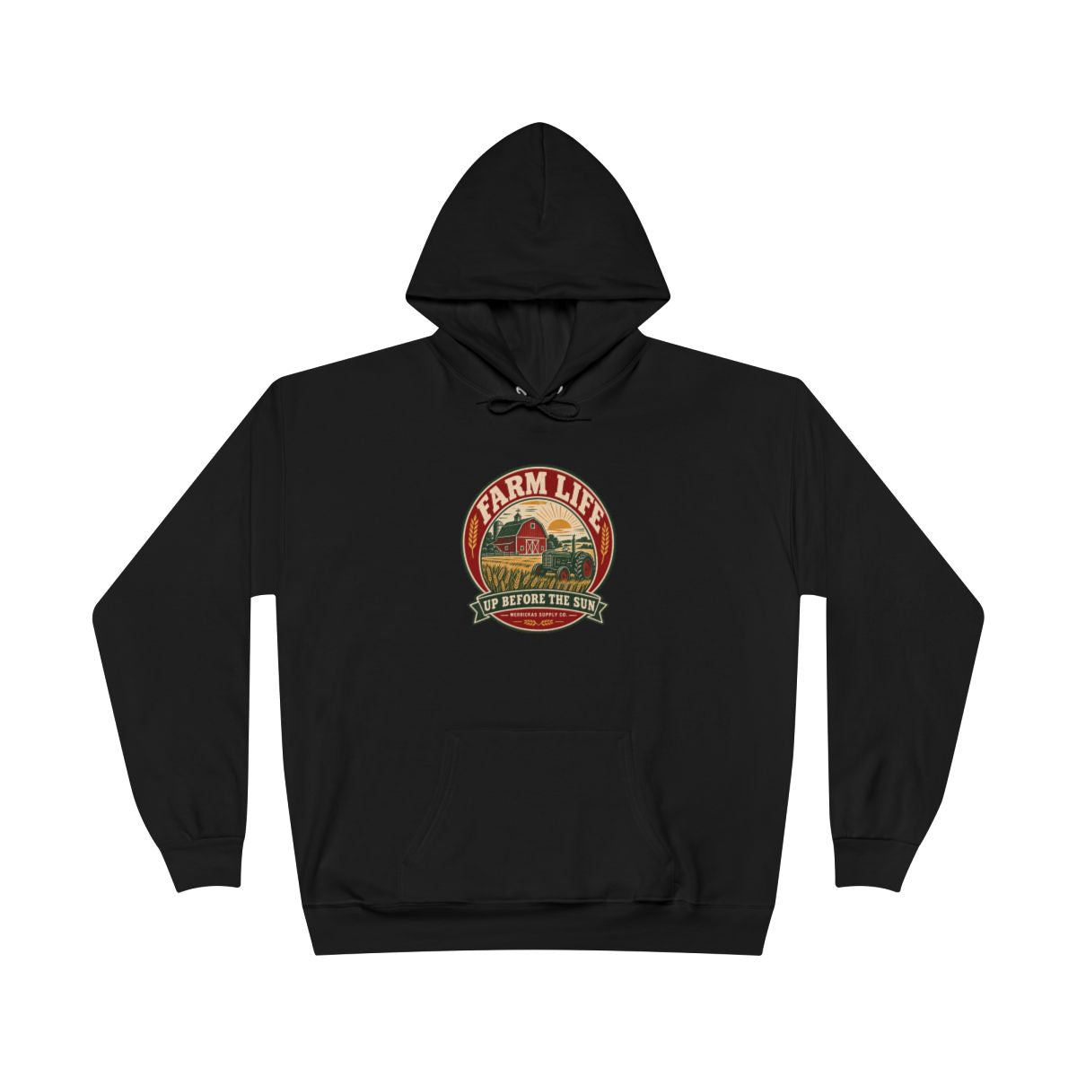 Farm Life Blackout Hoodie
