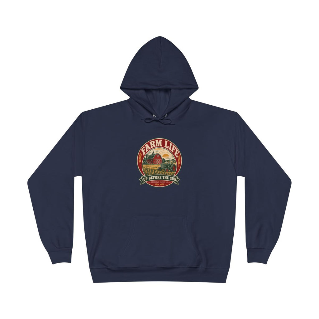 Farm Life Blackout Hoodie