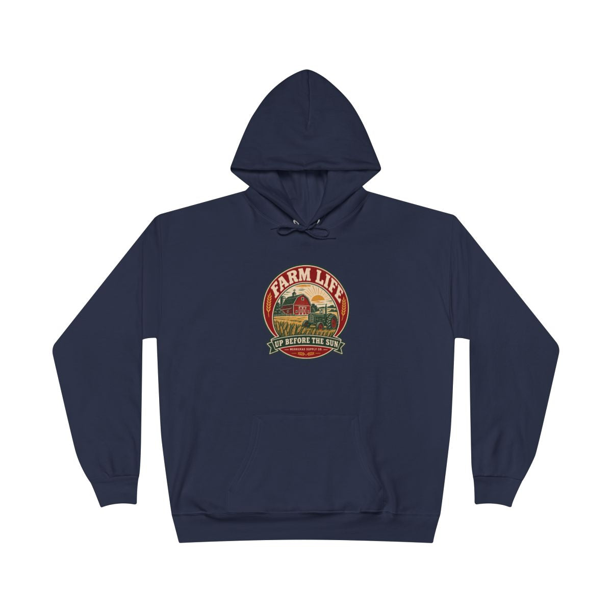 Farm Life Blackout Hoodie