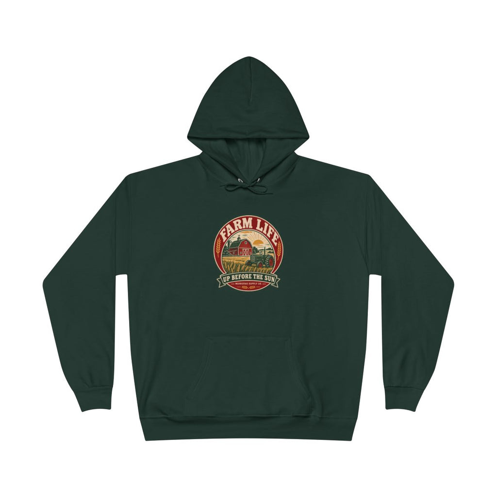 Farm Life Blackout Hoodie