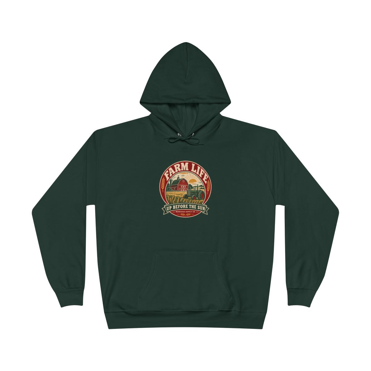 Farm Life Blackout Hoodie