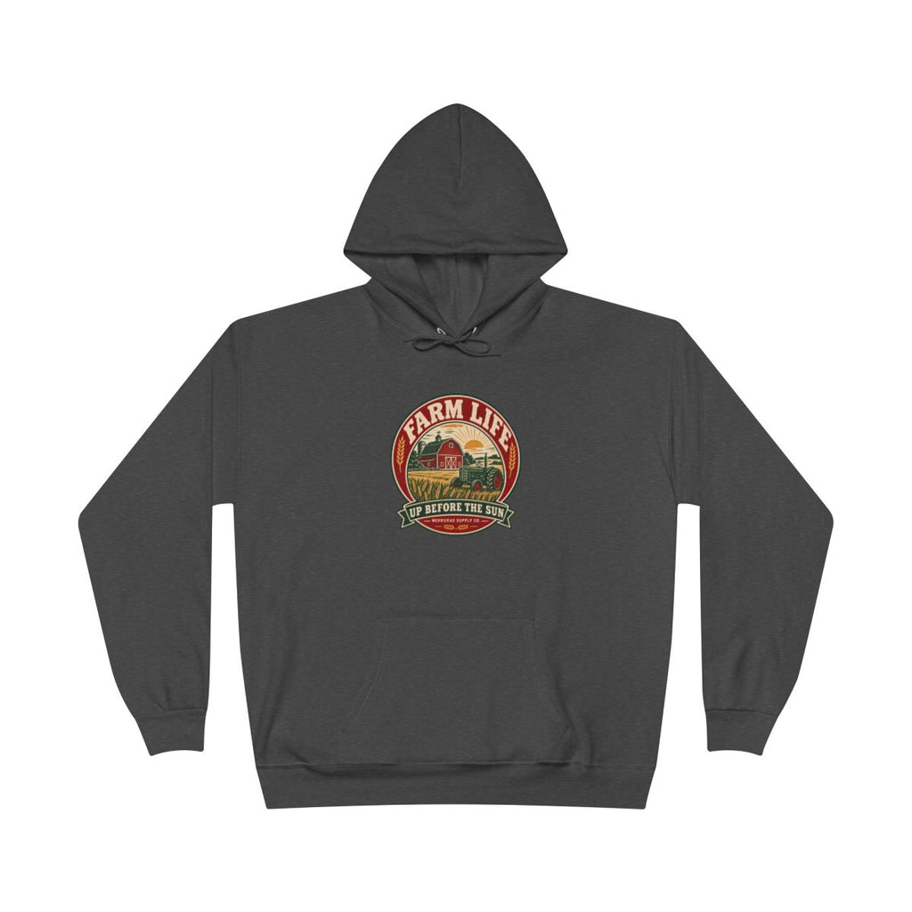 Farm Life Blackout Hoodie