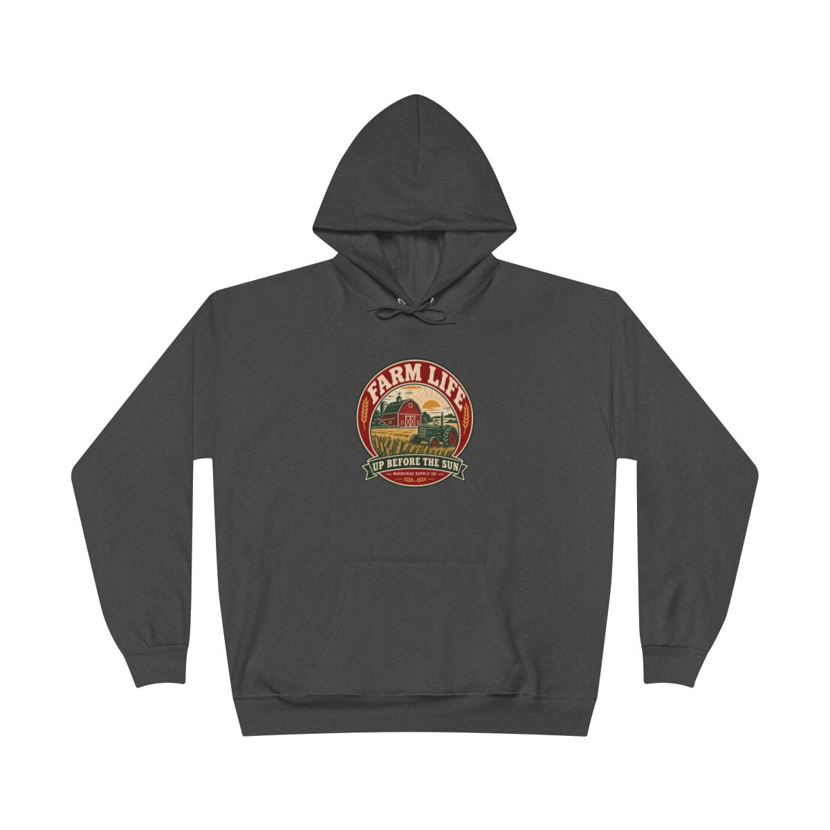 Farm Life Blackout Hoodie