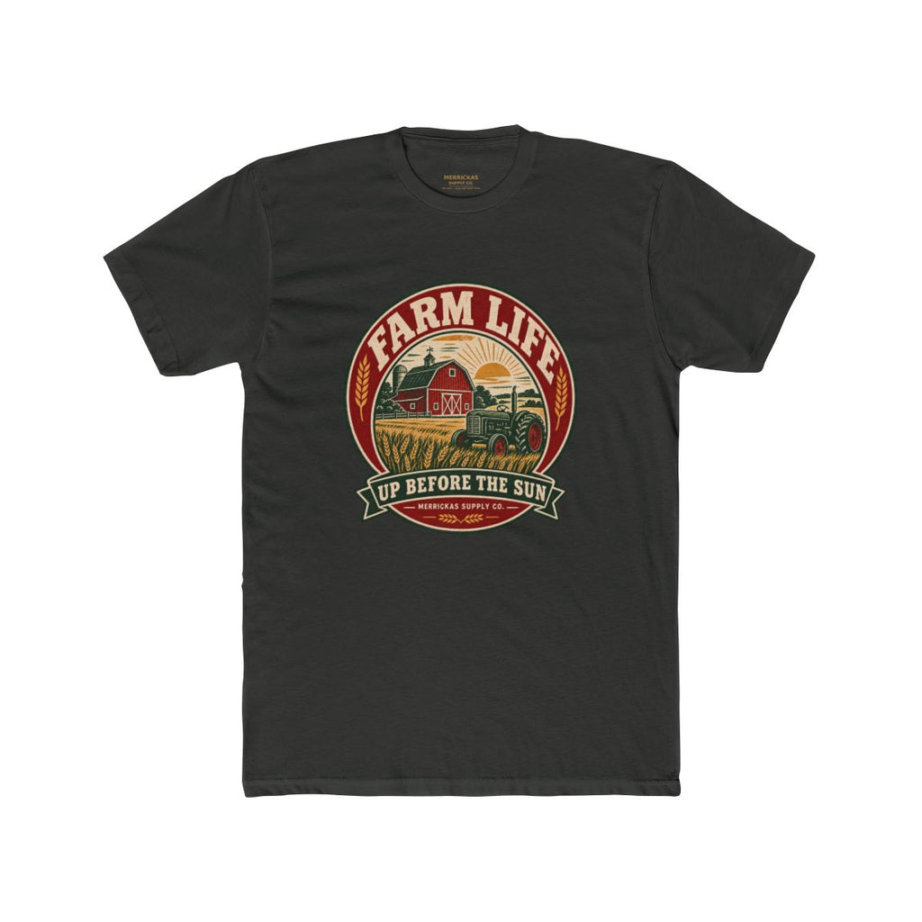 Farm Life Blackout Tee