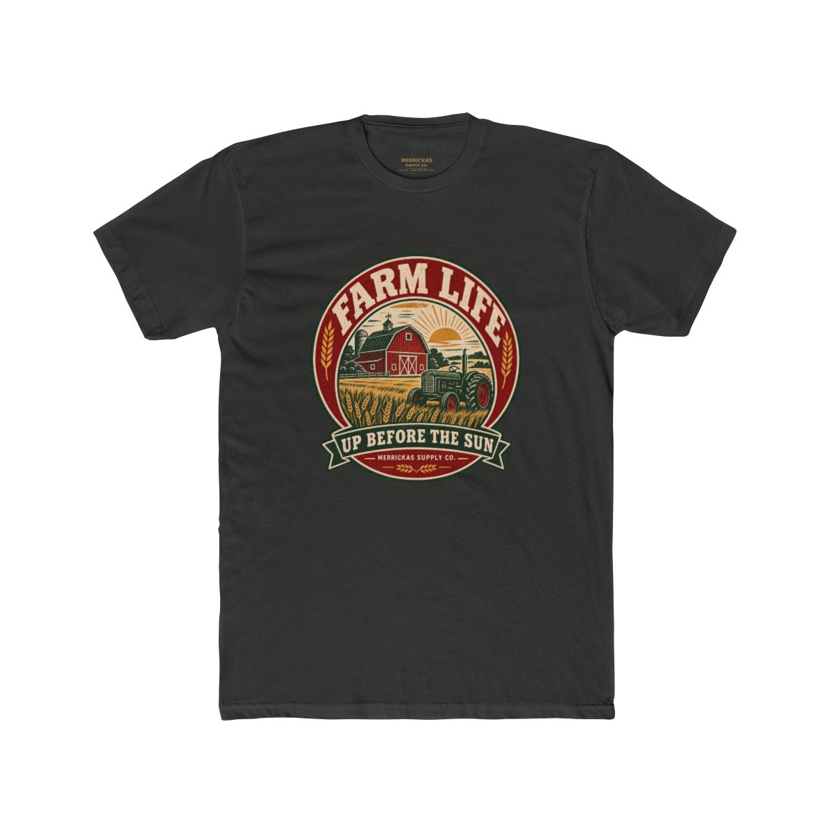 Farm Life Blackout Tee