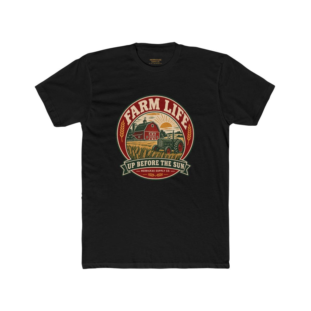 Farm Life Blackout Tee
