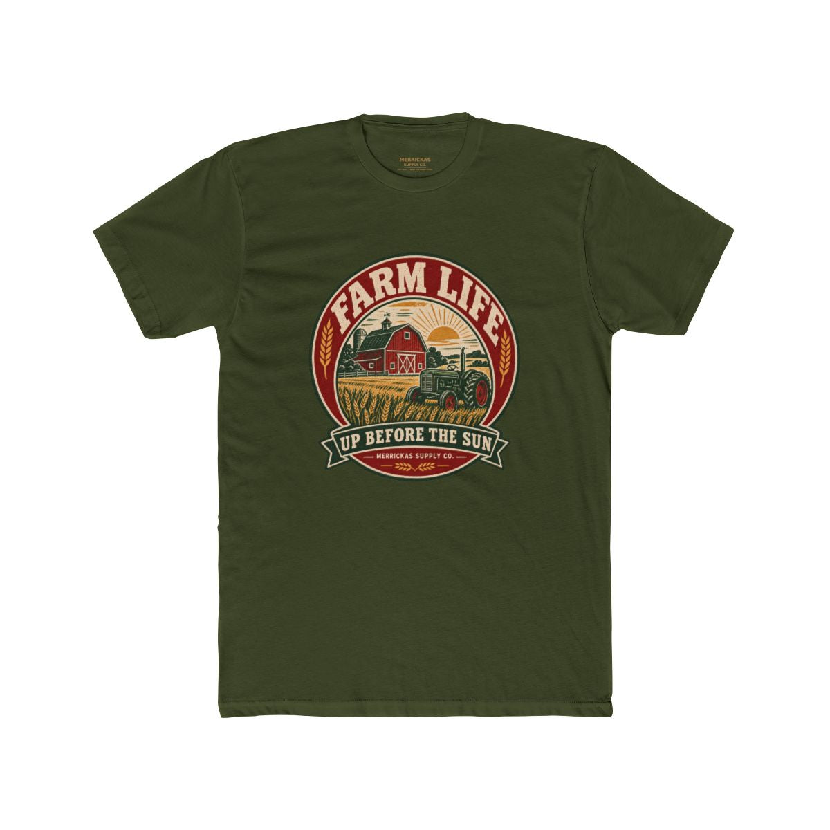 Farm Life Blackout Tee