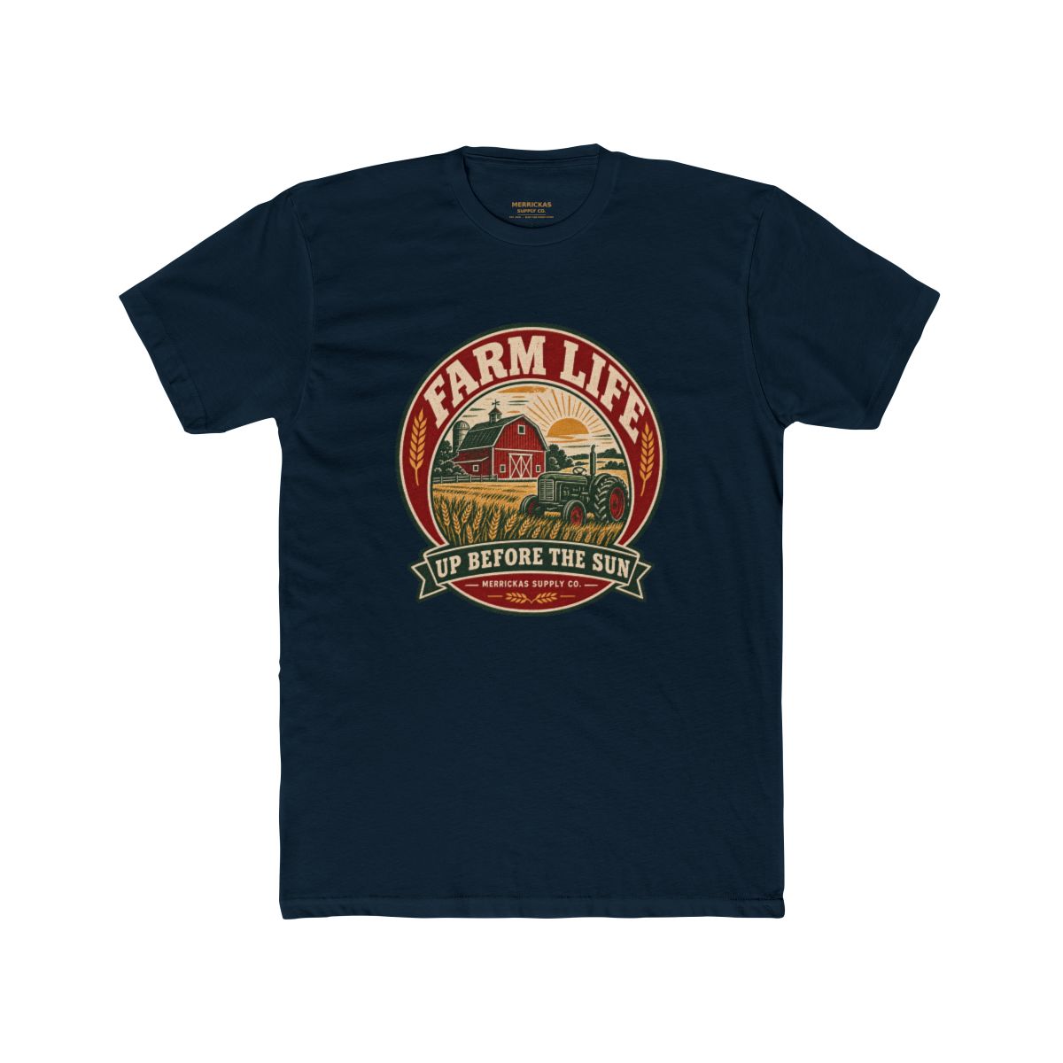 Farm Life Blackout Tee