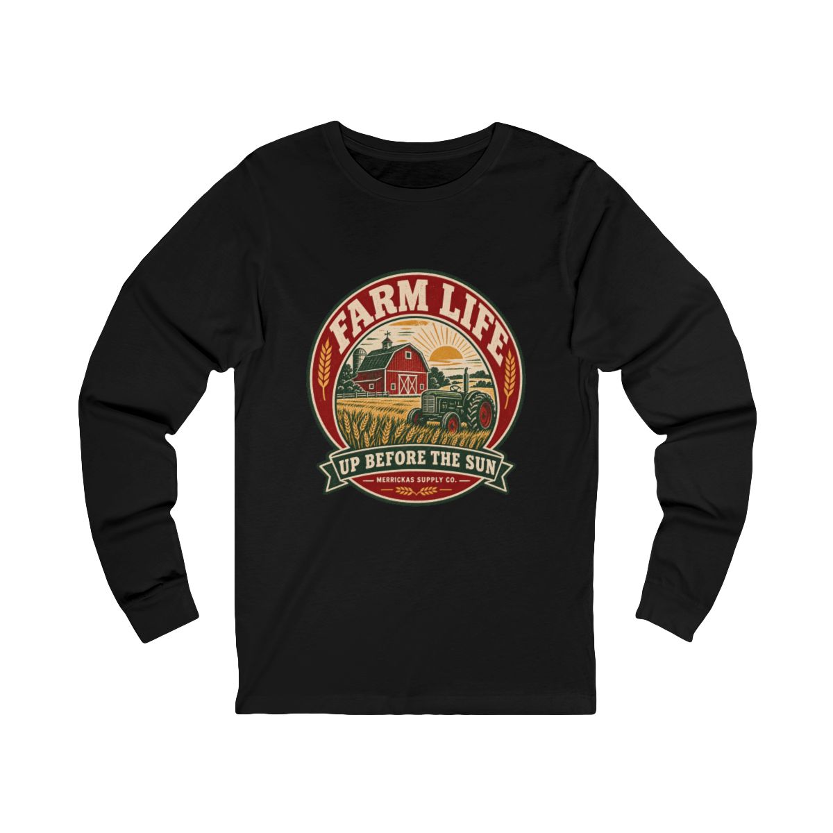 Farm Life Long Sleeve Tee