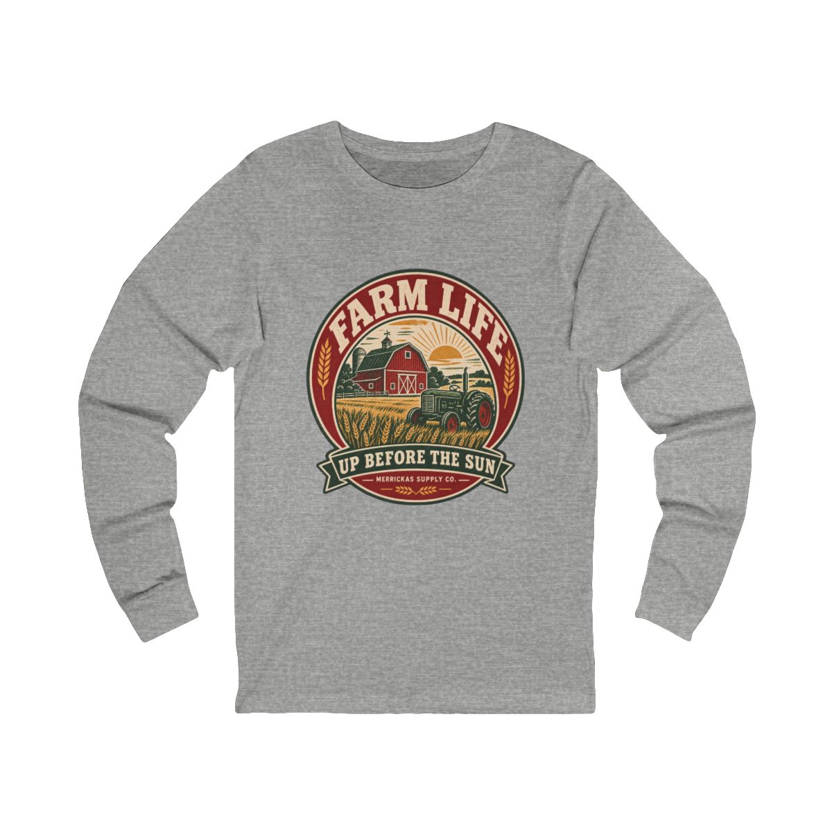 Farm Life Long Sleeve Tee