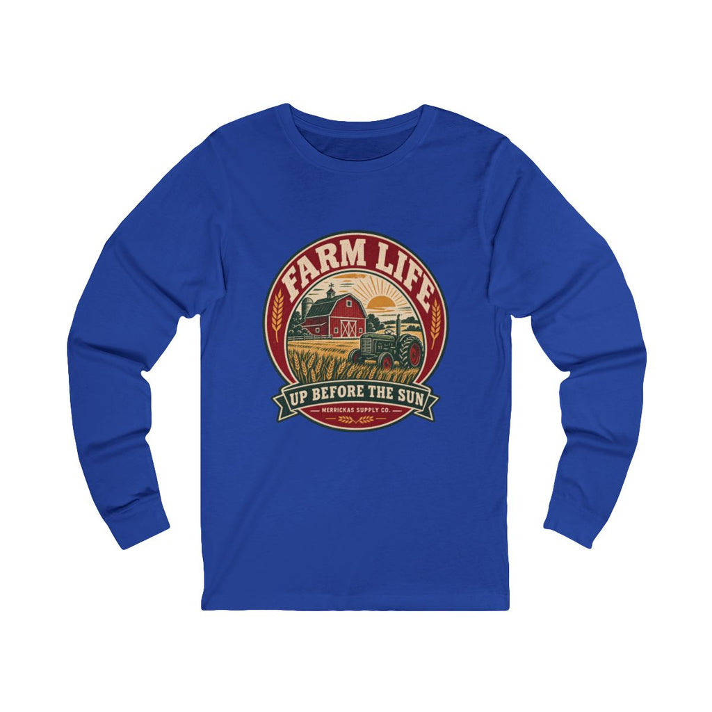 Farm Life Long Sleeve Tee