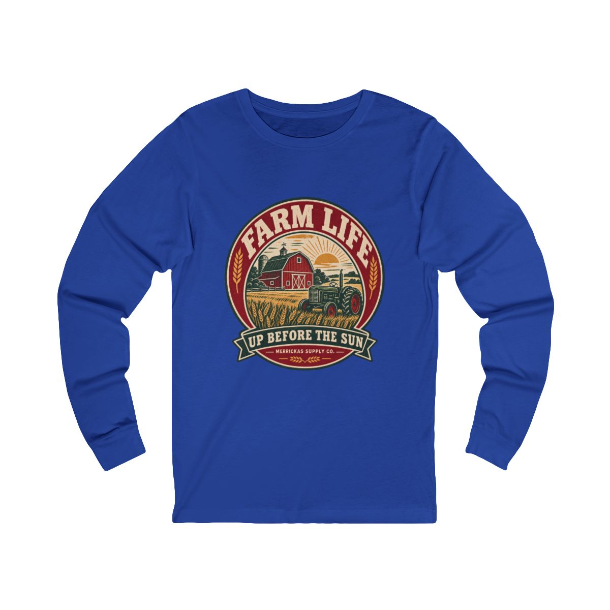 Farm Life Long Sleeve Tee