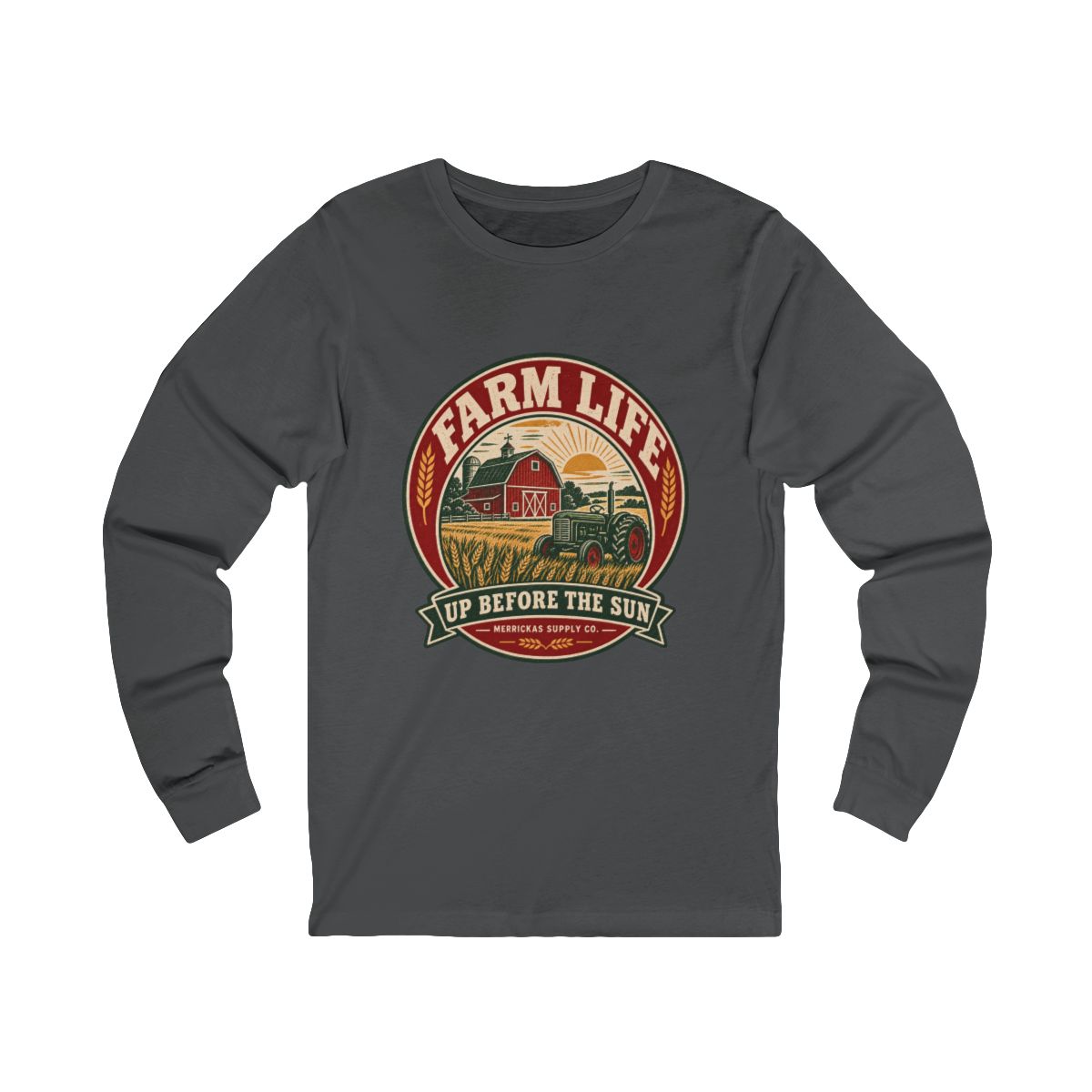 Farm Life Long Sleeve Tee