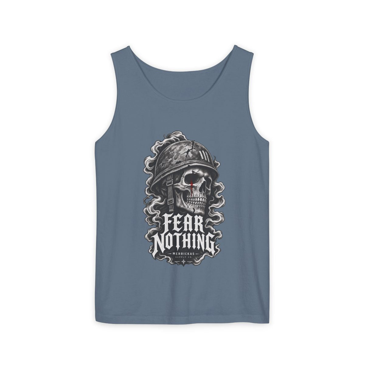 Fear Nothing Garment-Dyed Tank