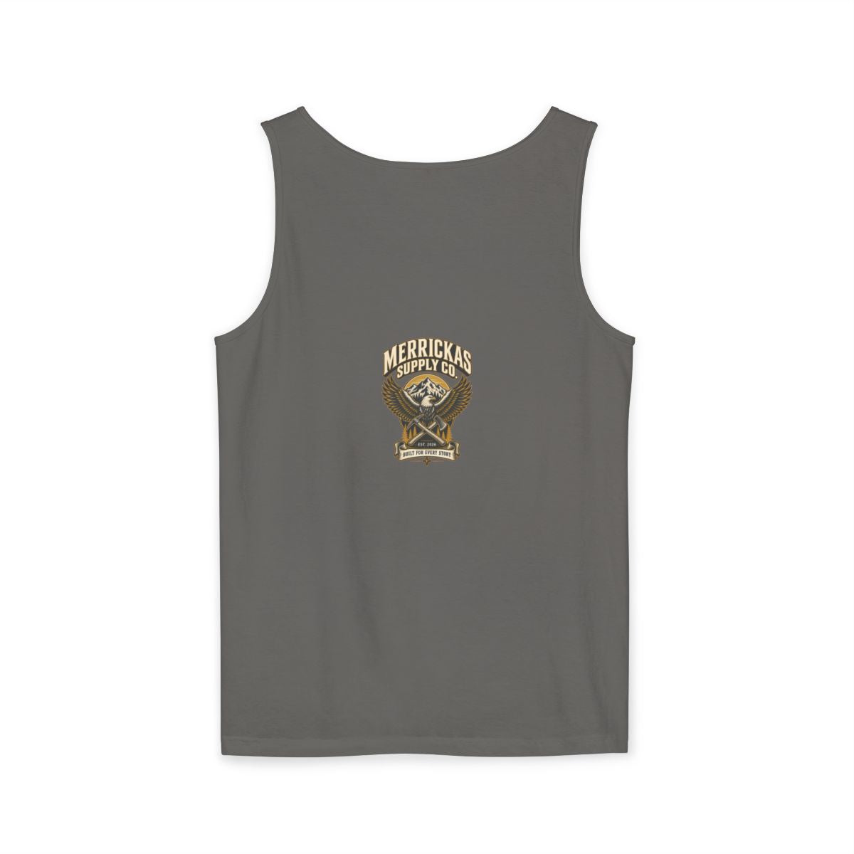 Fear Nothing Garment-Dyed Tank