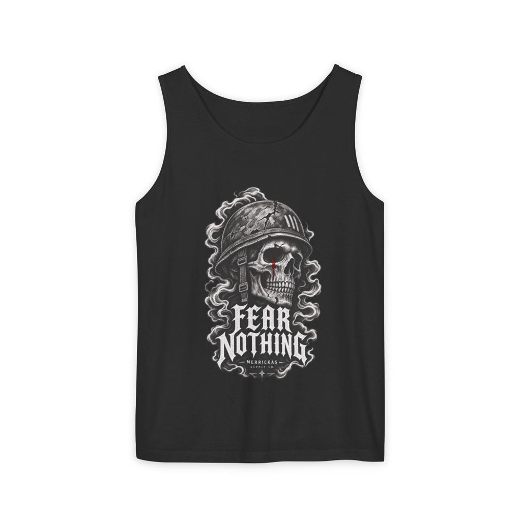 Fear Nothing Garment-Dyed Tank