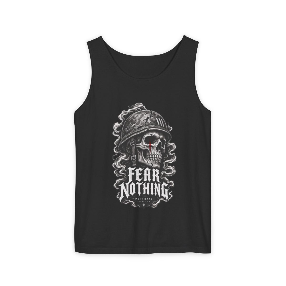 Fear Nothing Garment-Dyed Tank