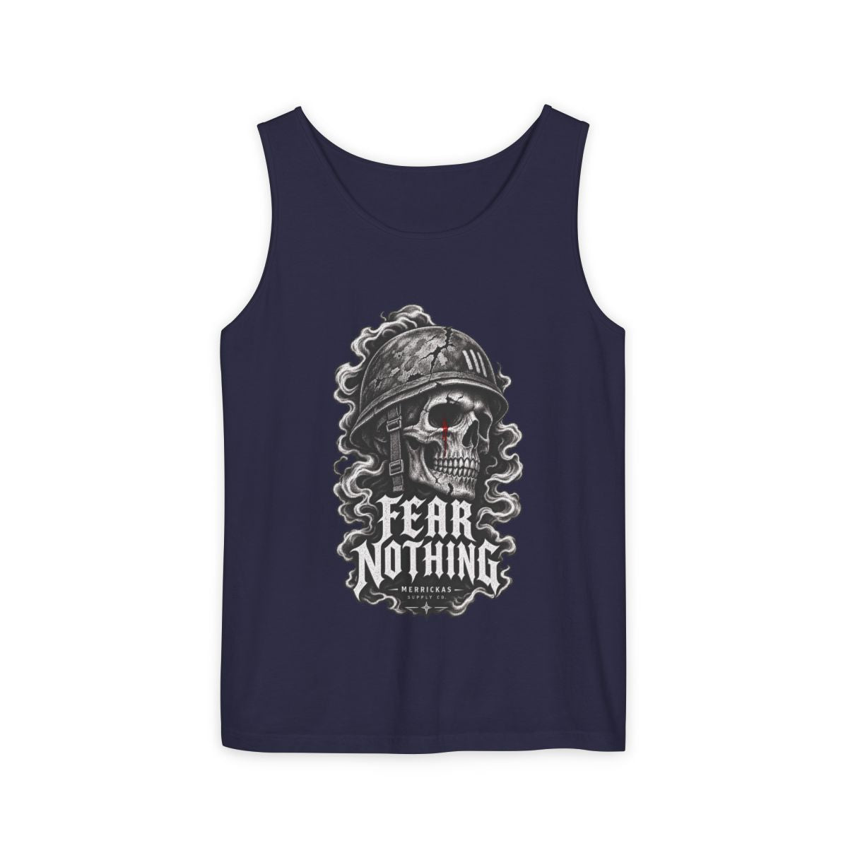 Fear Nothing Garment-Dyed Tank
