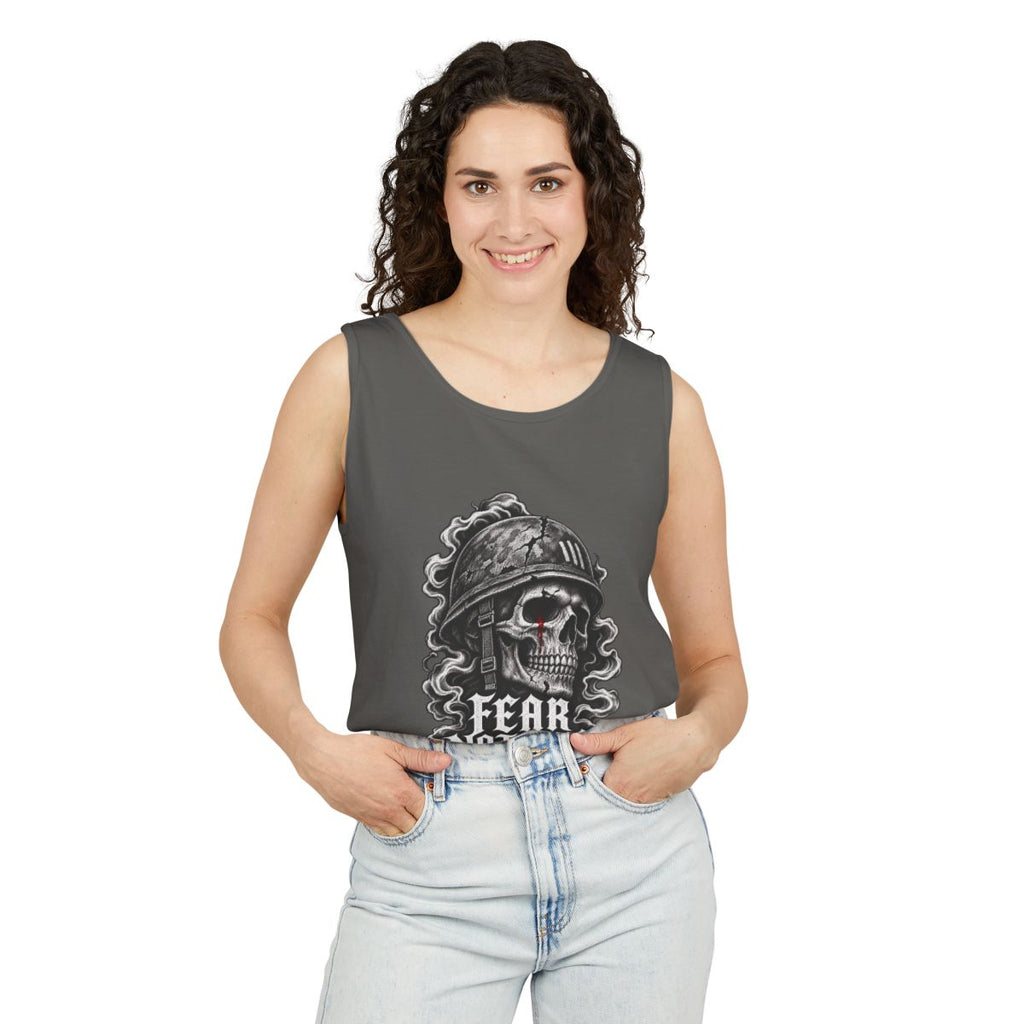 Fear Nothing Garment-Dyed Tank