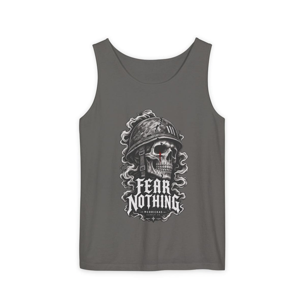 Fear Nothing Garment-Dyed Tank