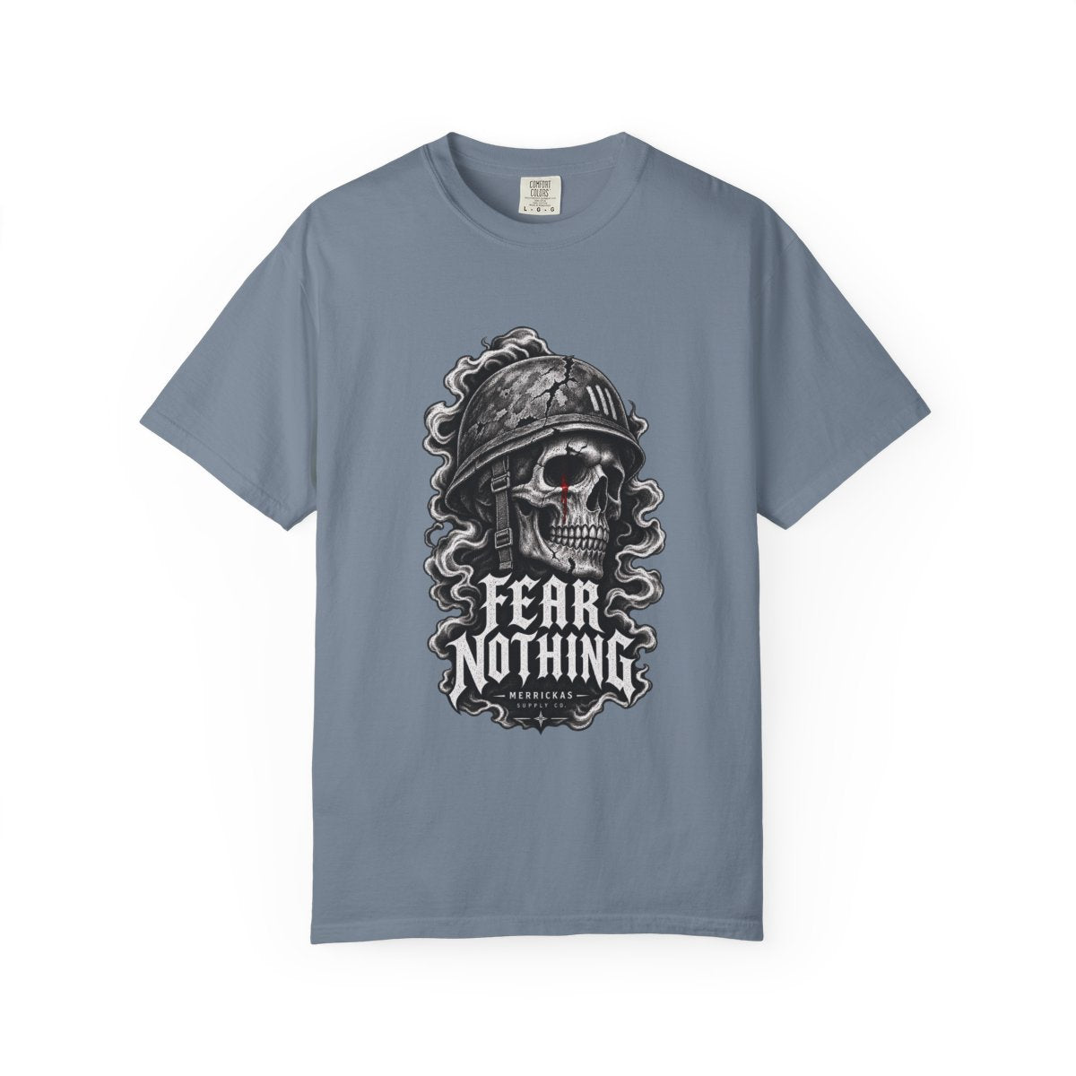 Fear Nothing Garment-Dyed Tee
