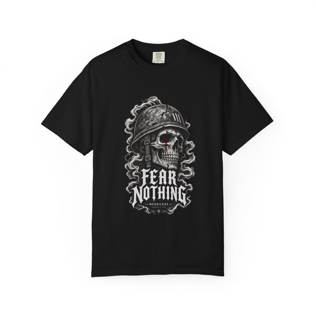 Fear Nothing Garment-Dyed Tee